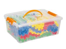 8cm plastic snowflakes inserted_QL-004(8) -5